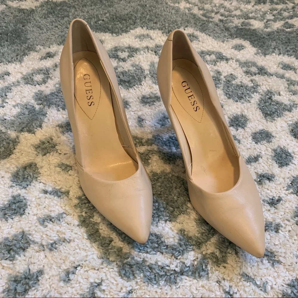 Guess Nude Heels